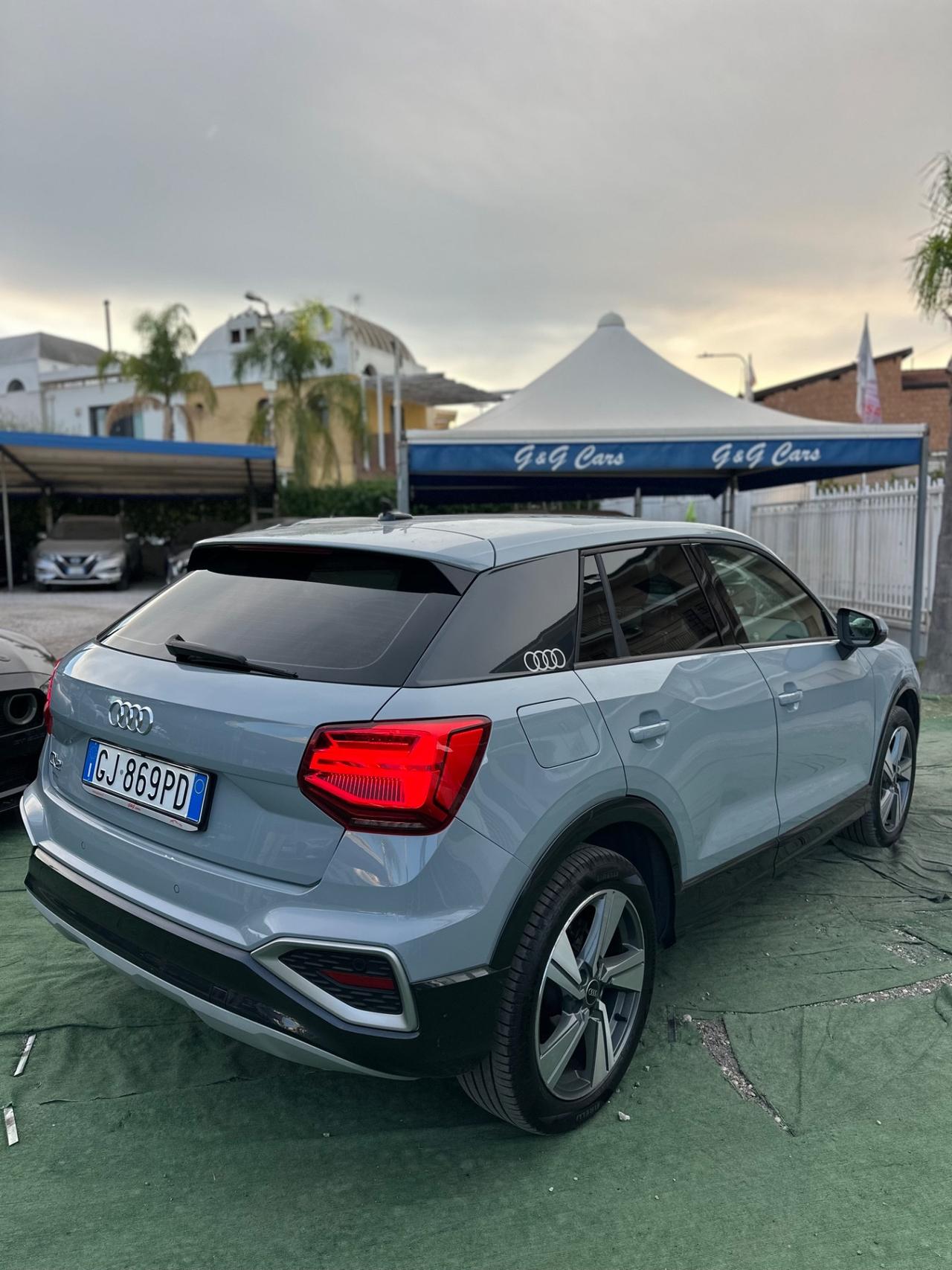 AUDI Q2 2.0 116CV S-TRONIC/MATRIX/RETROCAMERA