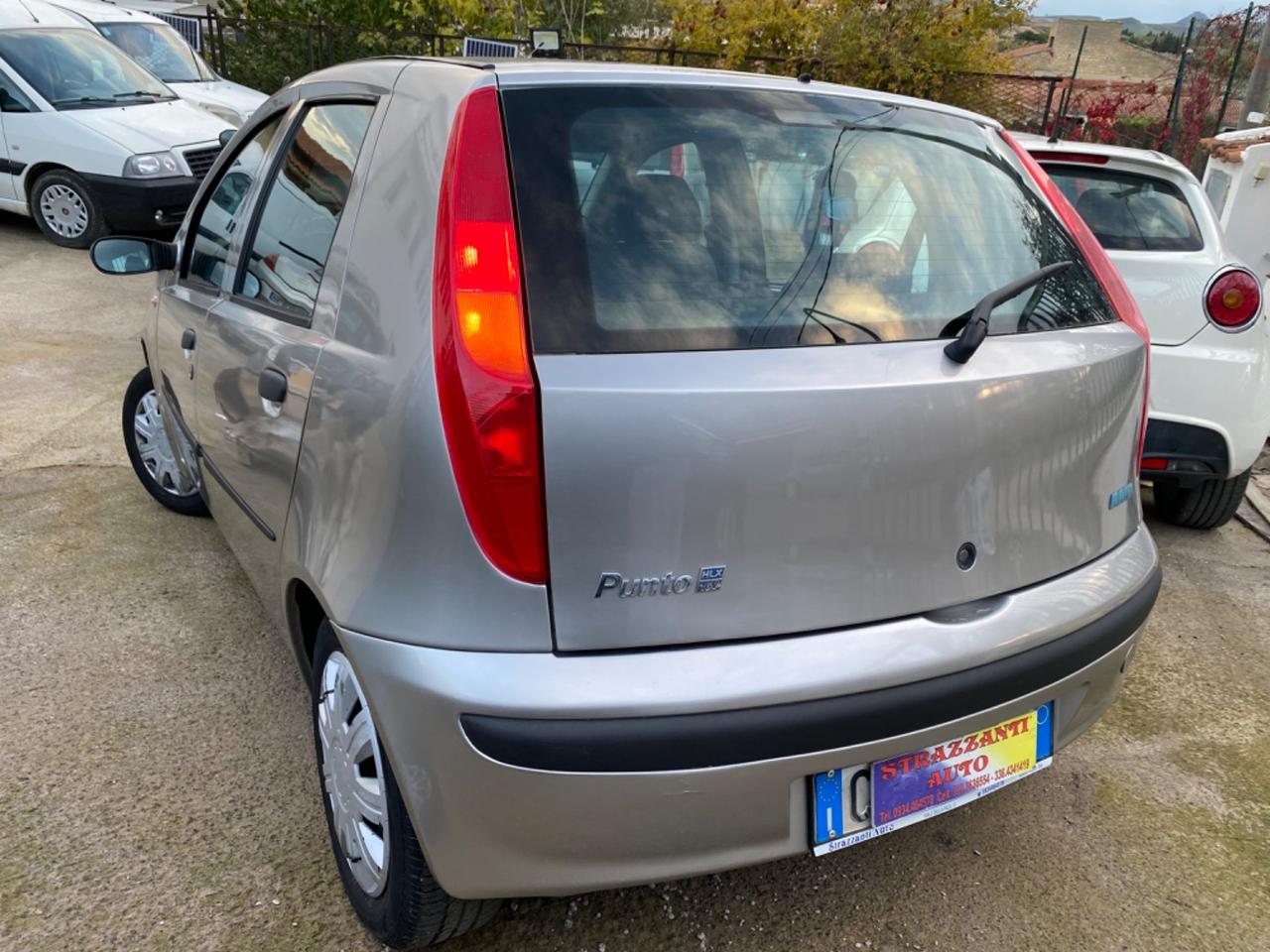 Fiat Punto 1.2i cat 5 porte CLIMA UNICOPRO2003