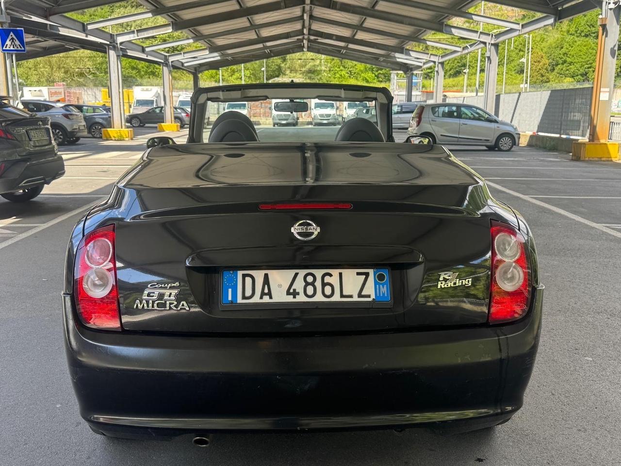 Nissan Micra 1.4 16V 88cv km 100.000 - cabriolet