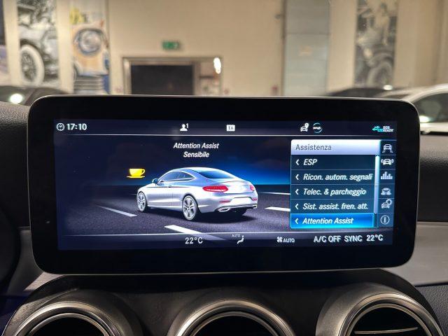 MERCEDES-BENZ C 300 d Coupé 4Matic Premium AMG-19"-Camera-Carplay-FULL