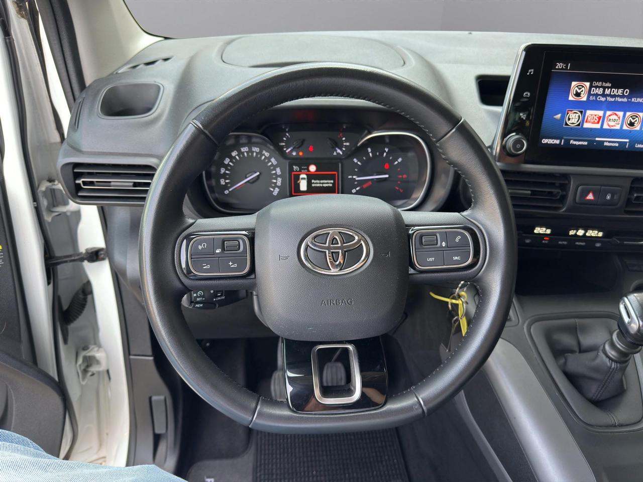 Toyota Proace City Verso 1.5D 100cv S&S mt6 L0 D