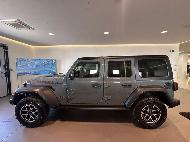 Jeep Wrangler Unlimited 2.0 turbo Rubicon auto