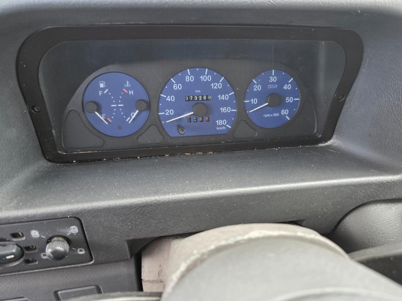 Fiat Ducato 10 2.8 diesel PM Furgone con 373.000km Neopatentati