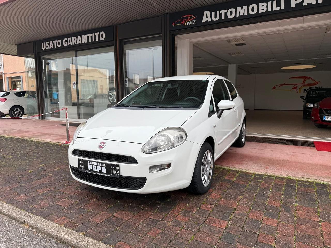 Fiat Punto 1.3 MJT 75CV 3 porte Immatricolazione 09/2021