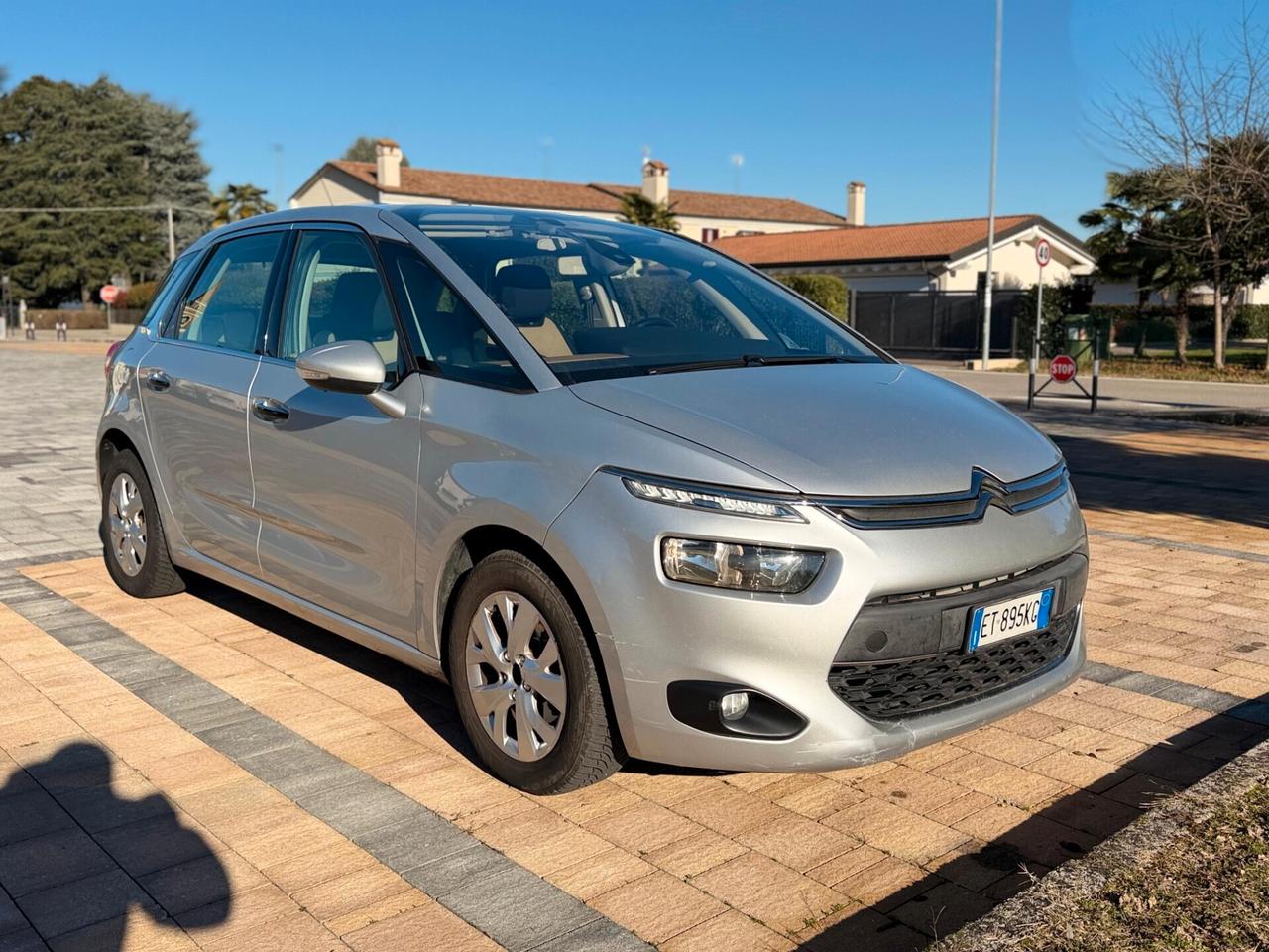 Citroen C4 Picasso 1.6 automatic euro 5b 115 neopatentati