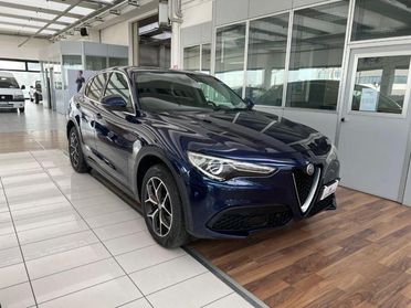 ALFA ROMEO Stelvio 2.2 Turbodiesel 190 CV AT8 Q4 C19"pinze red.camera