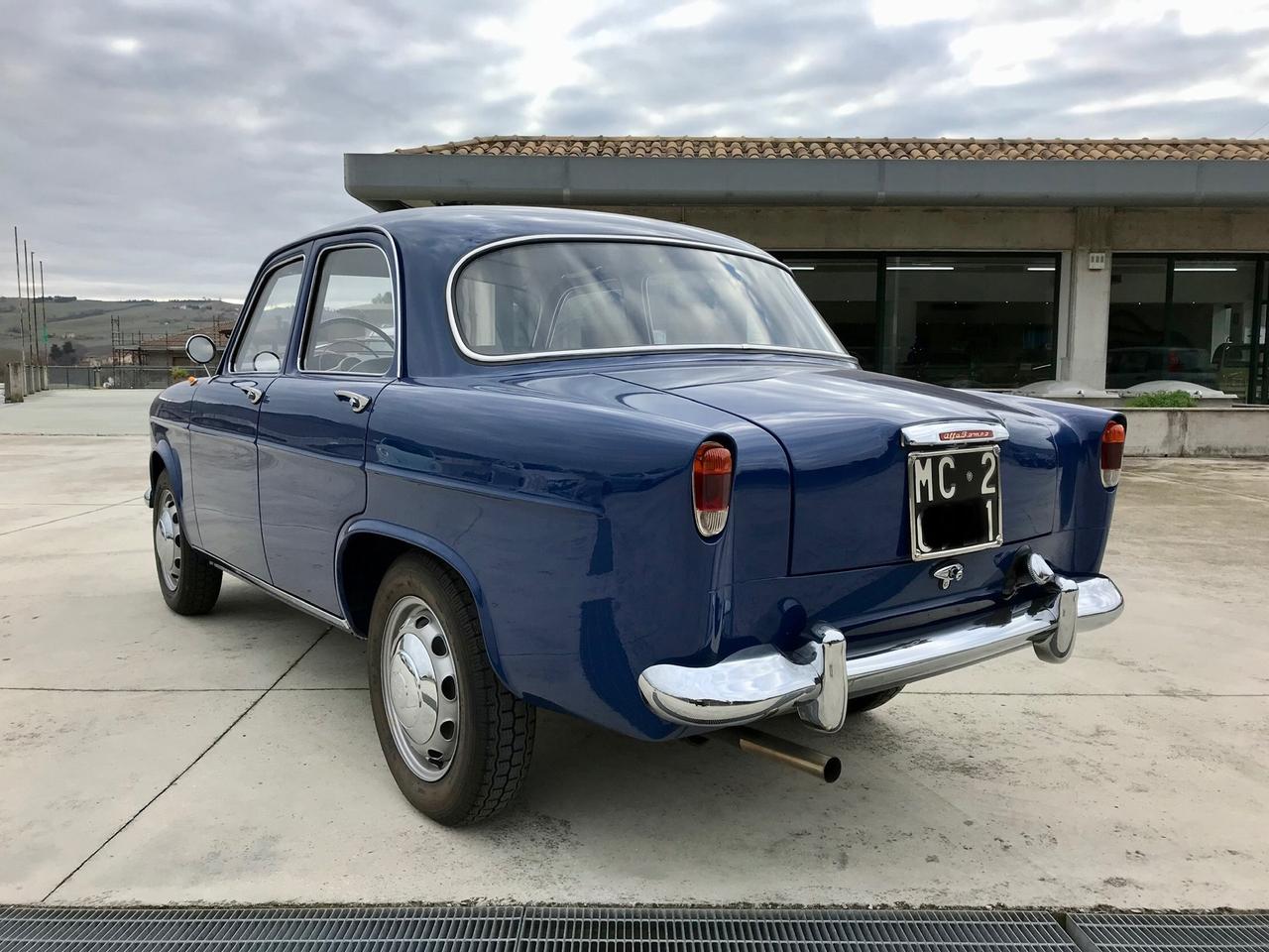 ALFA ROMEO GIULIETTA TI - 1.3 - anno 1959