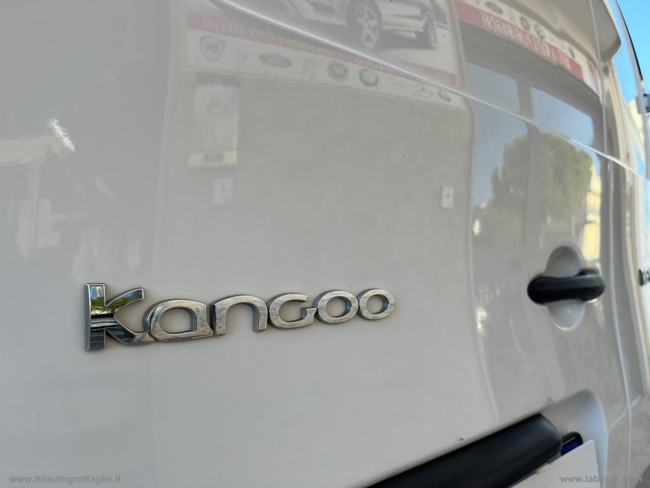 Kangoo Blue dCi 95 Expr. Furgone Ice