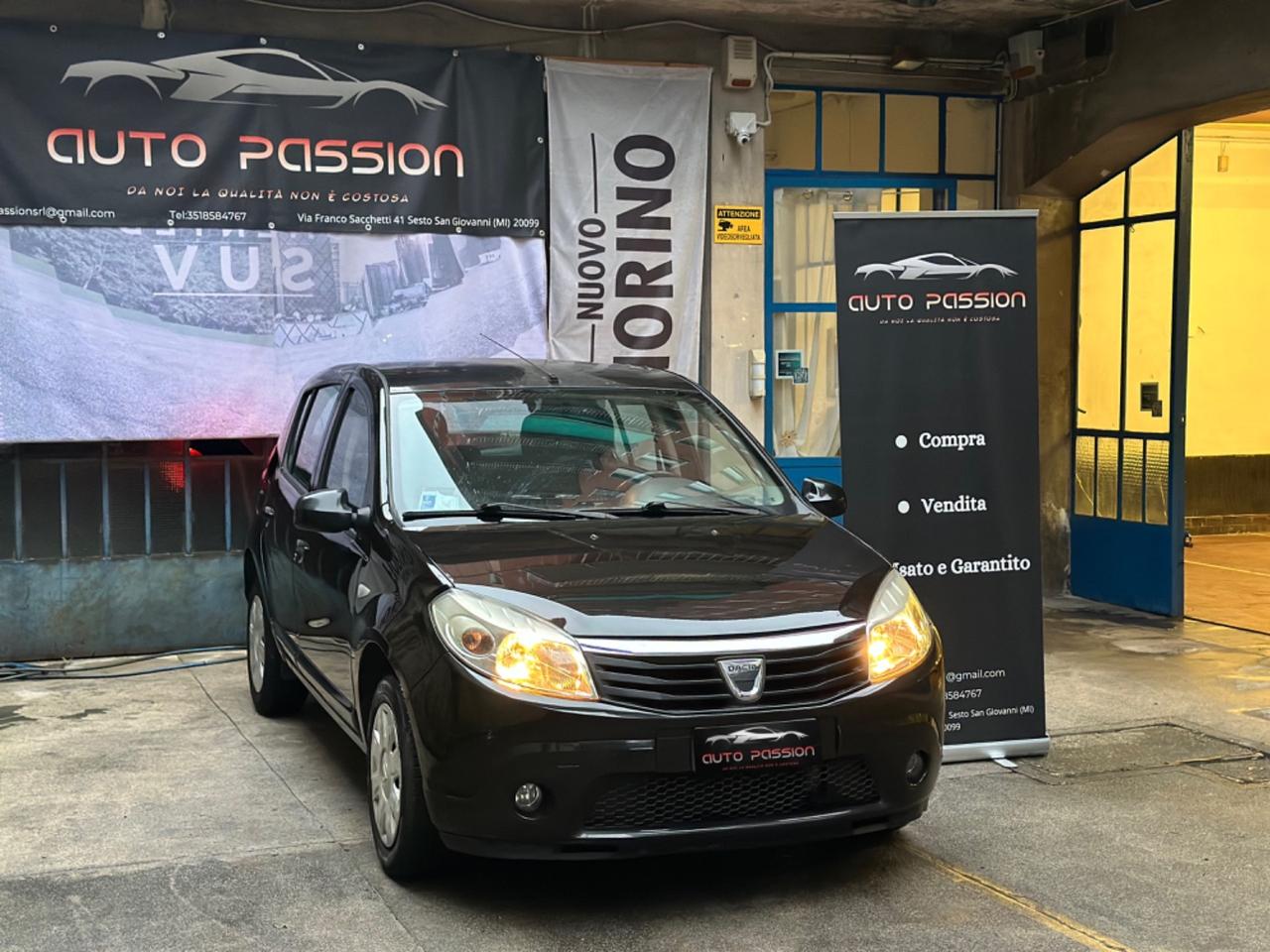 Dacia Sandero 1.2 OK NEOPATENTATI UNICO PROPRIETARIO EURO5