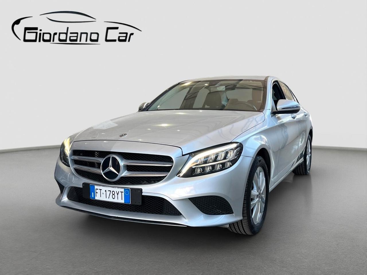 Mercedes-benz C 180 d Auto Sport