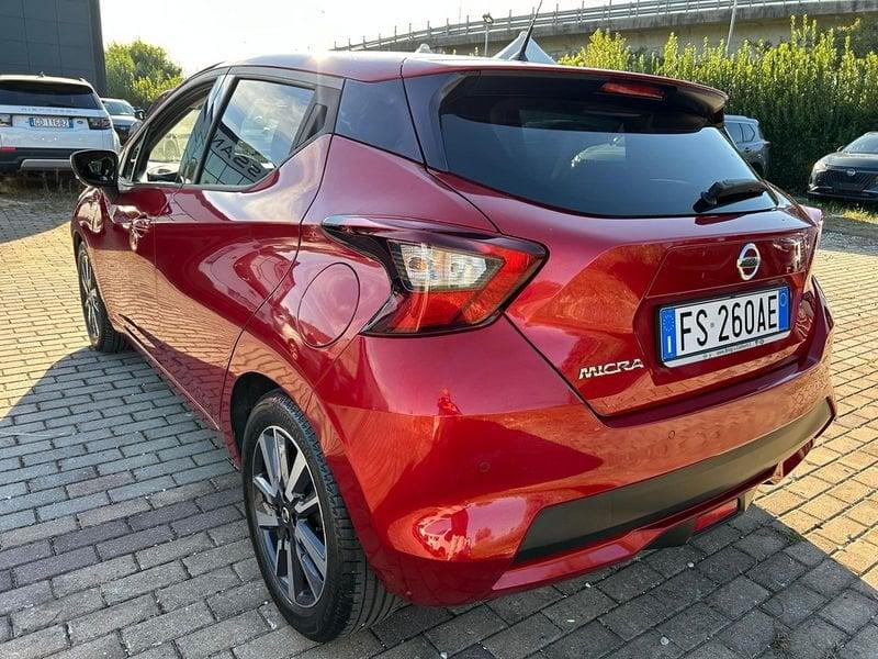 Nissan Micra V 2017 5 Porte 0.9 IG-T 90cv N-Connecta