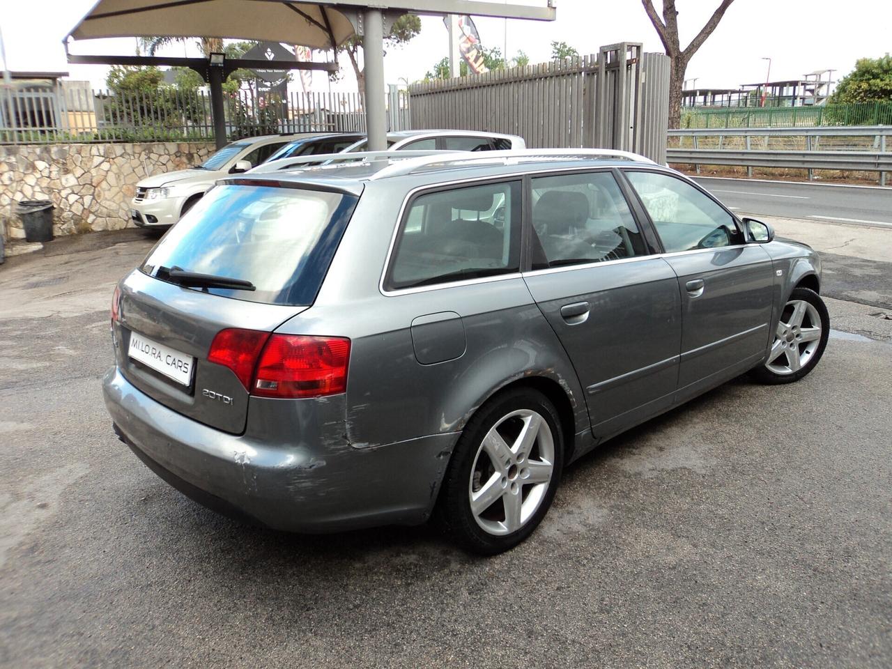 Audi A4 2.0 16V TDI Avant