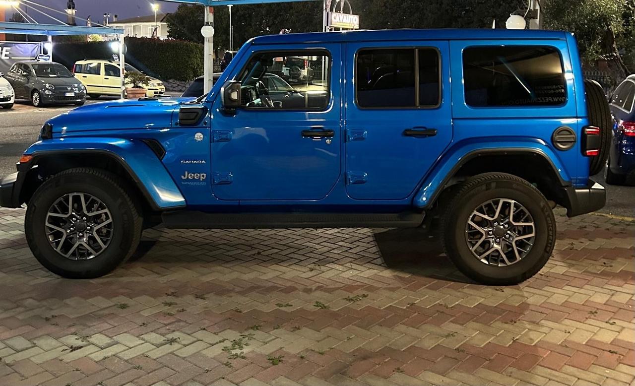 Jeep Wrangler Unlimited 2.0 PHEV ATX 4xe Sahara