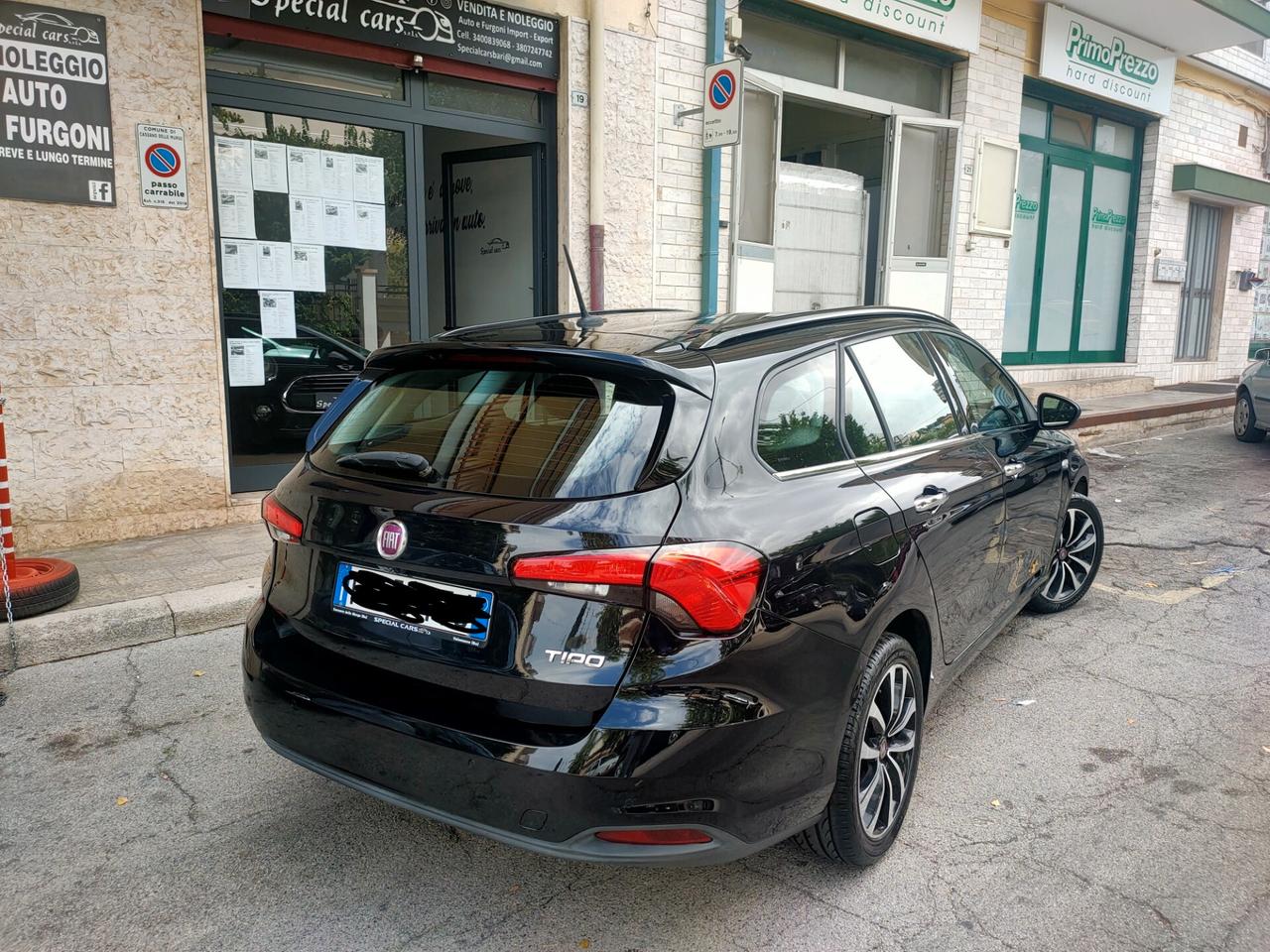 Fiat Tipo 1.6 Mjt S&S SW Lounge