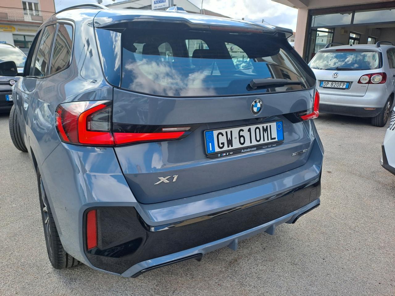 Bmw X1 sDrive 18d Msport