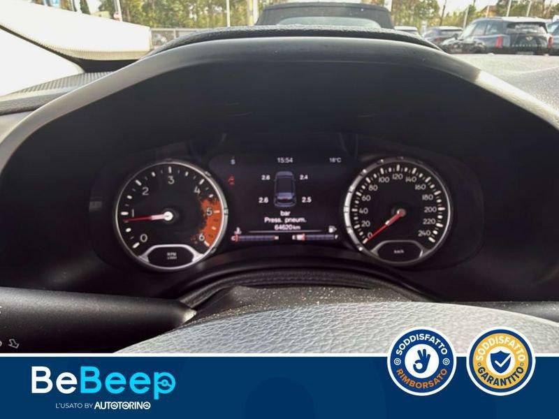 Jeep Renegade 1.6 MJT LIMITED FWD 120CV E6