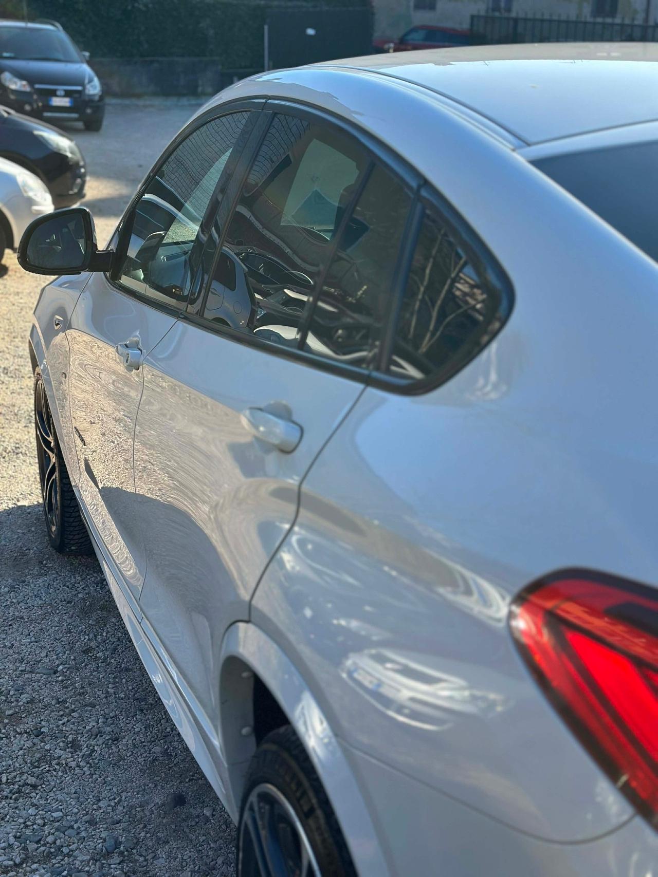 Bmw X4 xDRIVE20d MSPORT EURO6 KMCERT GARANZ UNICOPR