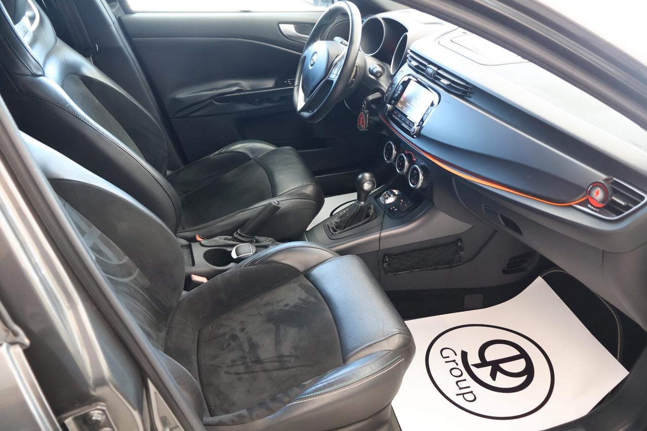 Alfa Romeo Giulietta 1.8 Quadrifoglio Verde 240CV scarico