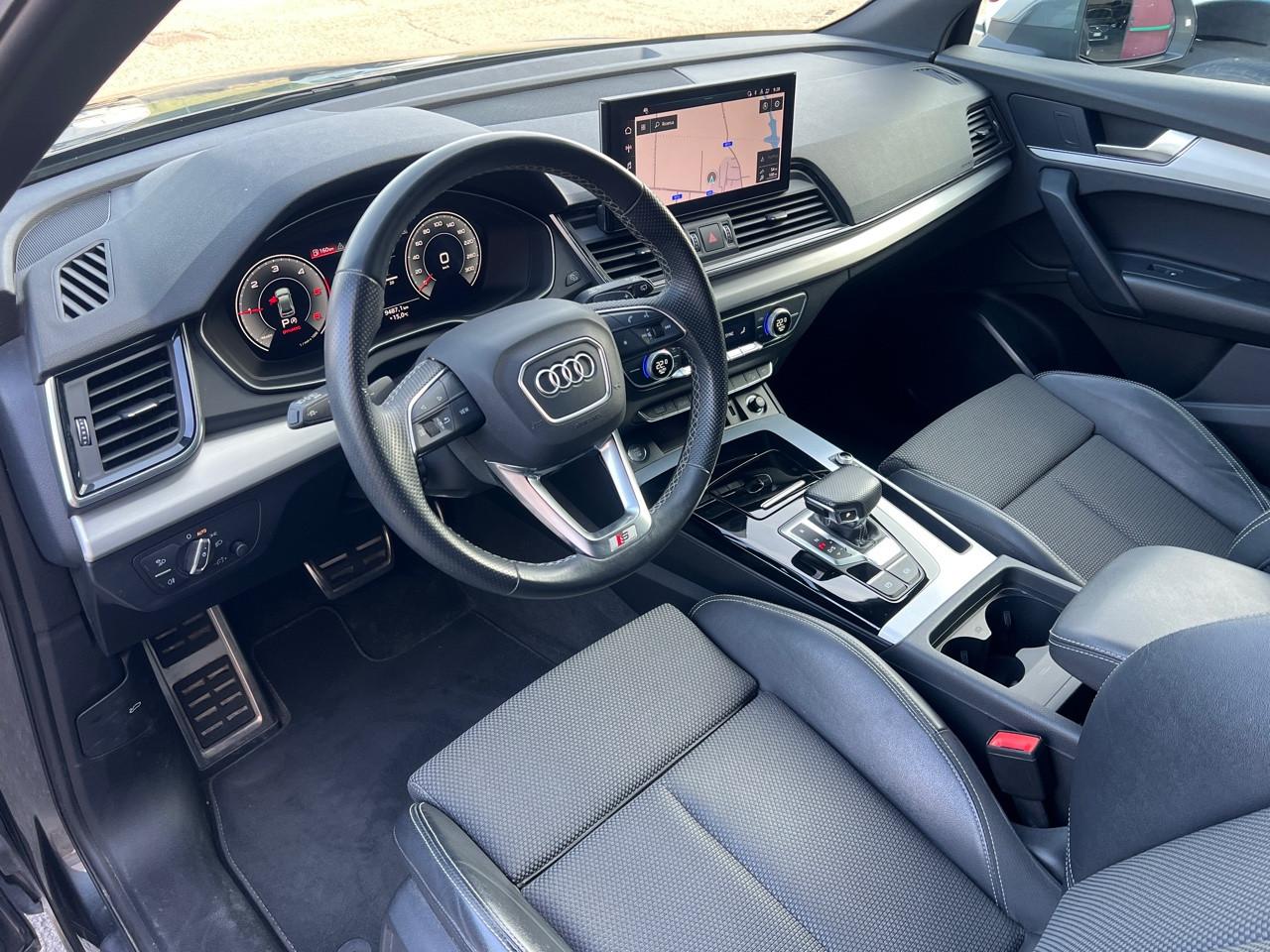 Audi Q5 35 SPORTBACK SPB 2.0 tdi mhev 12V S line Sline s-tronic