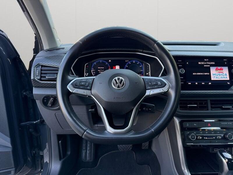 Volkswagen T-Cross 1.6 TDI ADVANCED DSG 95 CV