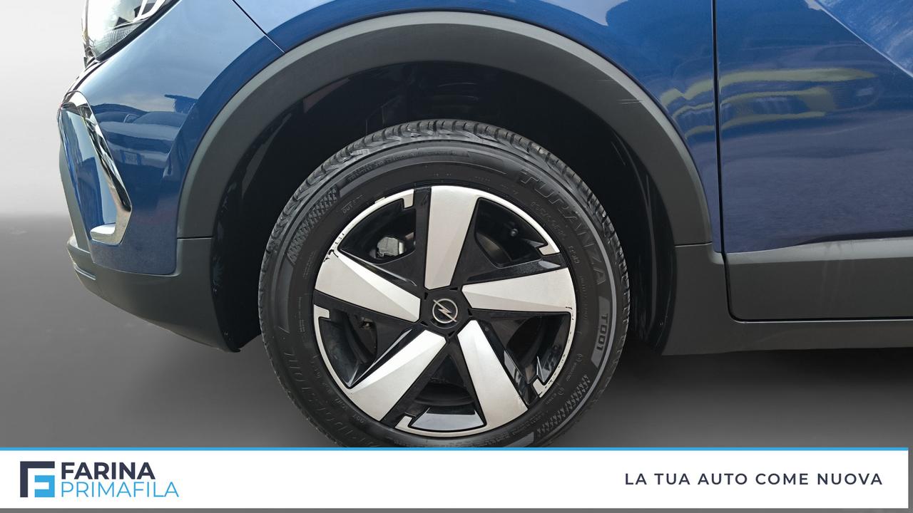 OPEL Crossland 2021 - Crossland 1.2 Edition s&s 110cv