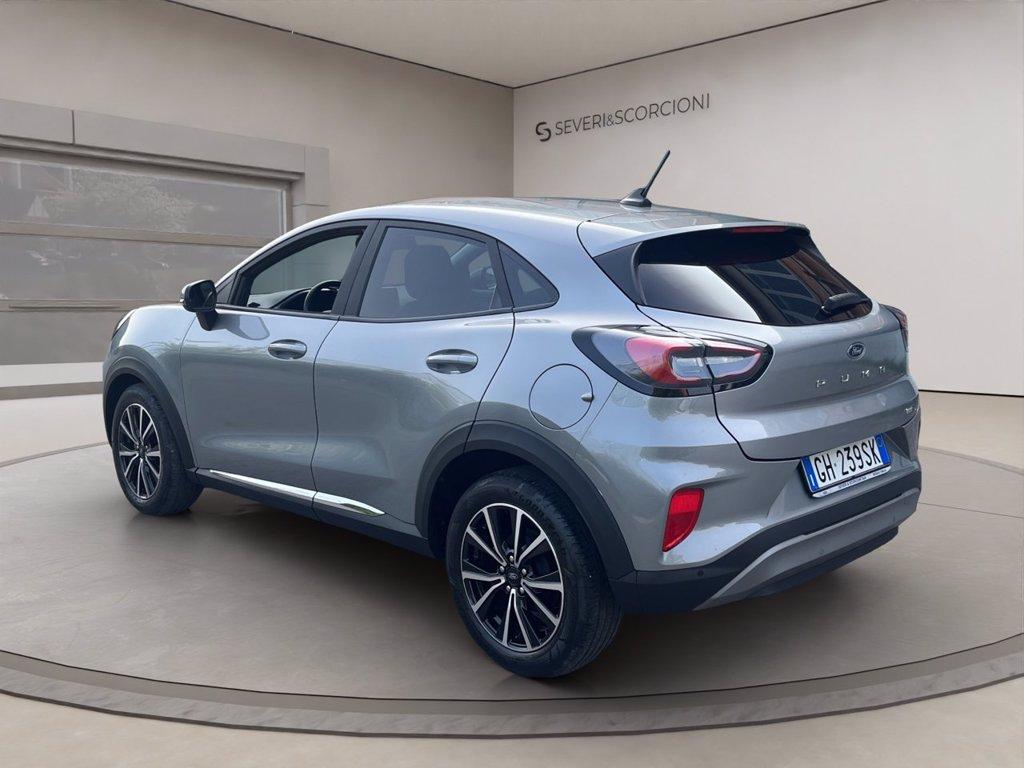 FORD Puma 1.0 ecoboost h titanium s&s 125cv del 2022