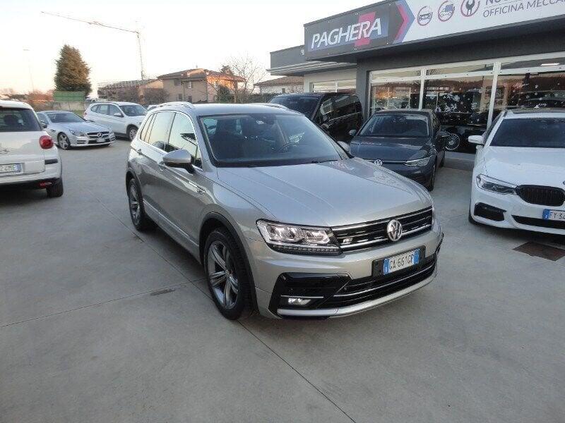 Volkswagen Tiguan Tiguan 2.0 TDI SCR DSG Sport BlueMotion Technology