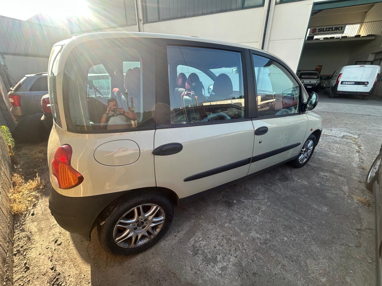 Fiat Multipla 1.9 JTD Dynamic