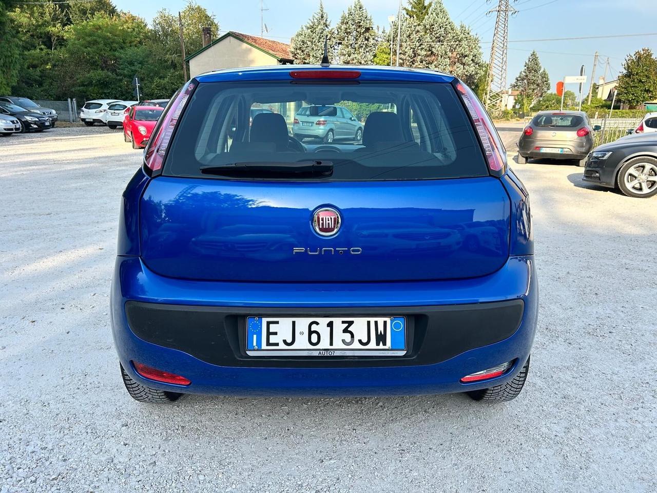 FIAT PUNTE EVO 1.4 77CV TOP PIRELLI NUOVE OK NEOP