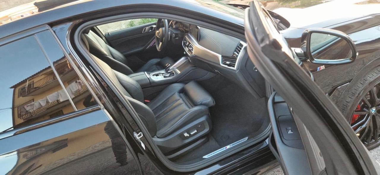 Bmw X6 40d 48V XDrive 340Cv Msport Solo 98000Km