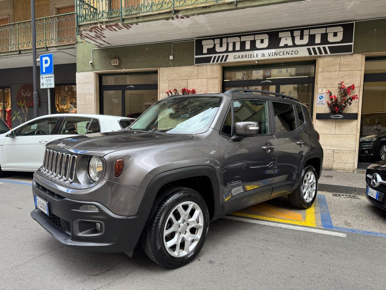 Jeep Renegade 2.0 Mjt 120CV 4WD Active Drive Longitude