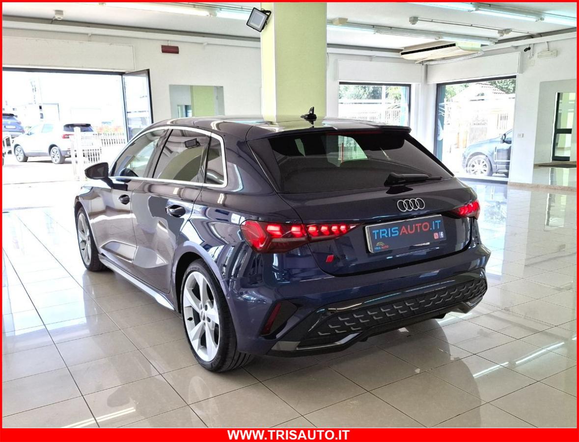 AUDI A3 SPB 35 2.0 Tdi S-tronic S-line Edition (MATRIX+PELLE)