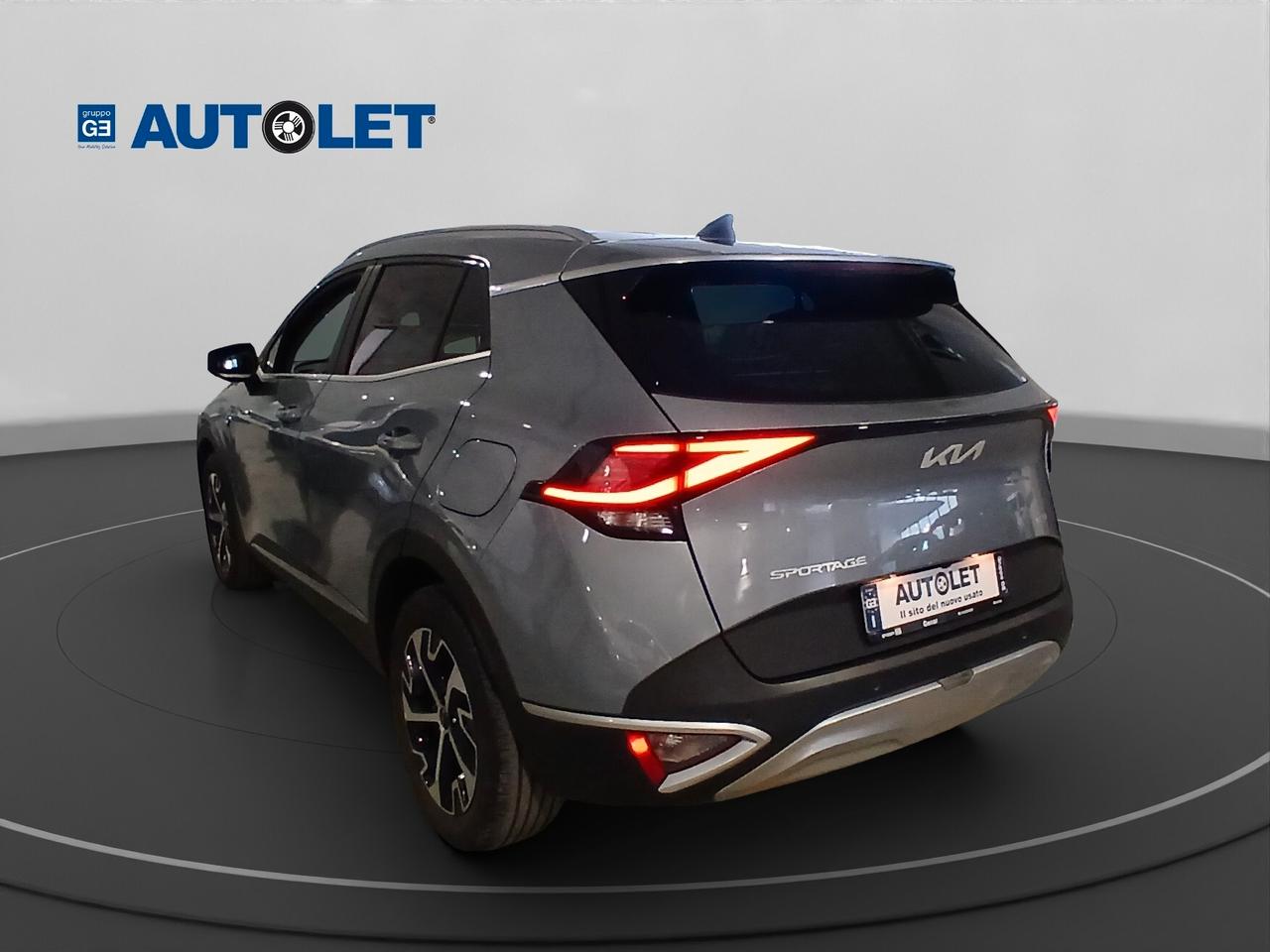 Kia Sportage 1.6 TGDi HEV AT Style 180CV TERMICO TOTALI 225 CV