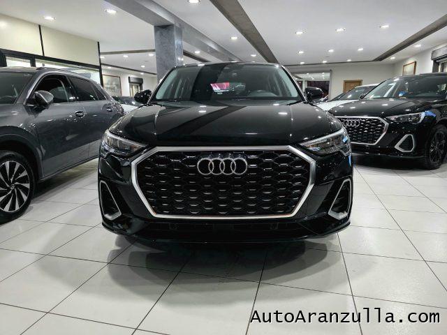 AUDI Q3 SportBack S Line 35 2.0 TDI 150CV S tronic Pelle