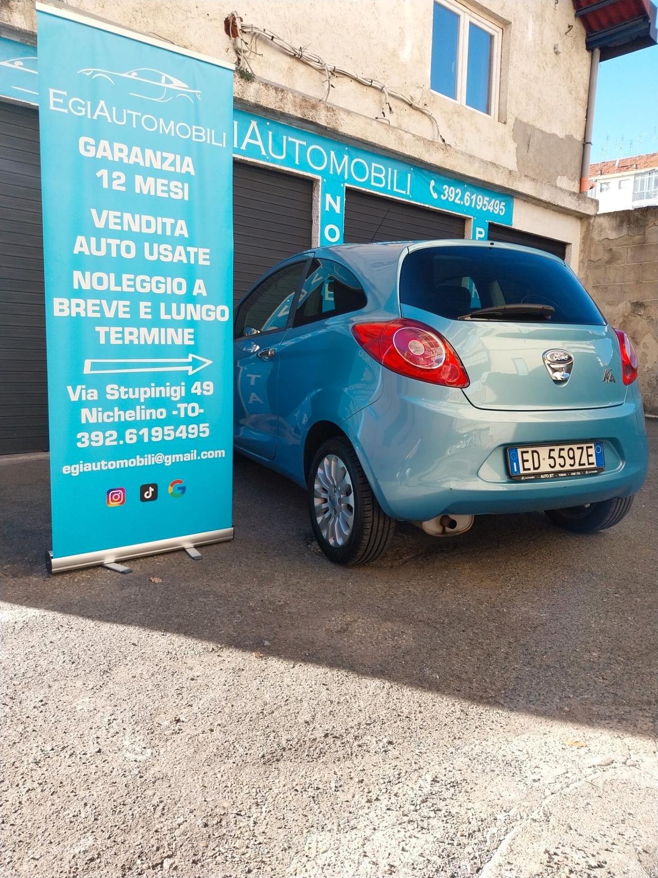 Ford Ka Ka+ 1.2 8V 69CV Titanium