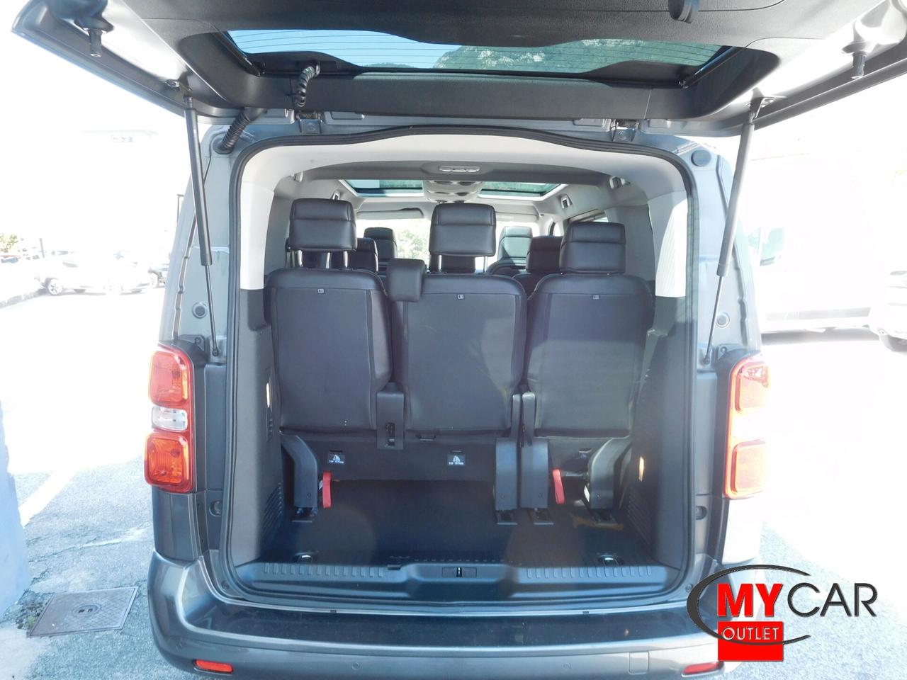 Peugeot Traveller BlueHDi 180cv S&S EAT8 Standard Allure Pack 8 POSTI