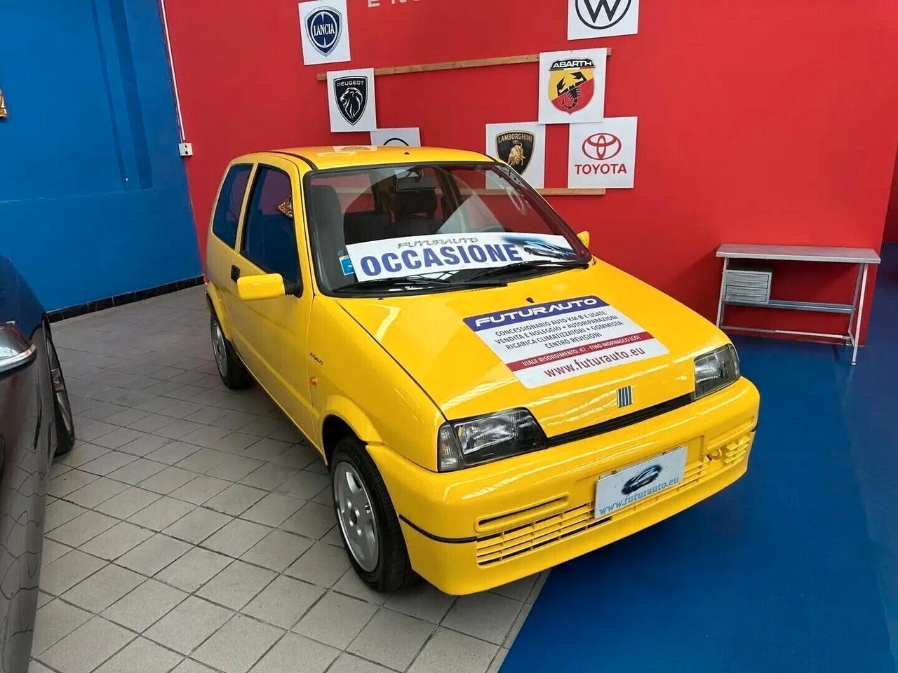 Fiat Cinquecento 1.1 Sporting Neo Patentati