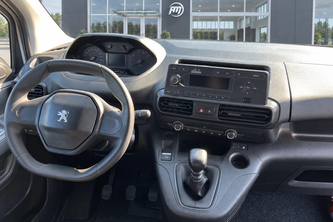 Peugeot Partner 100CV ALLESTITO 3 POSTI