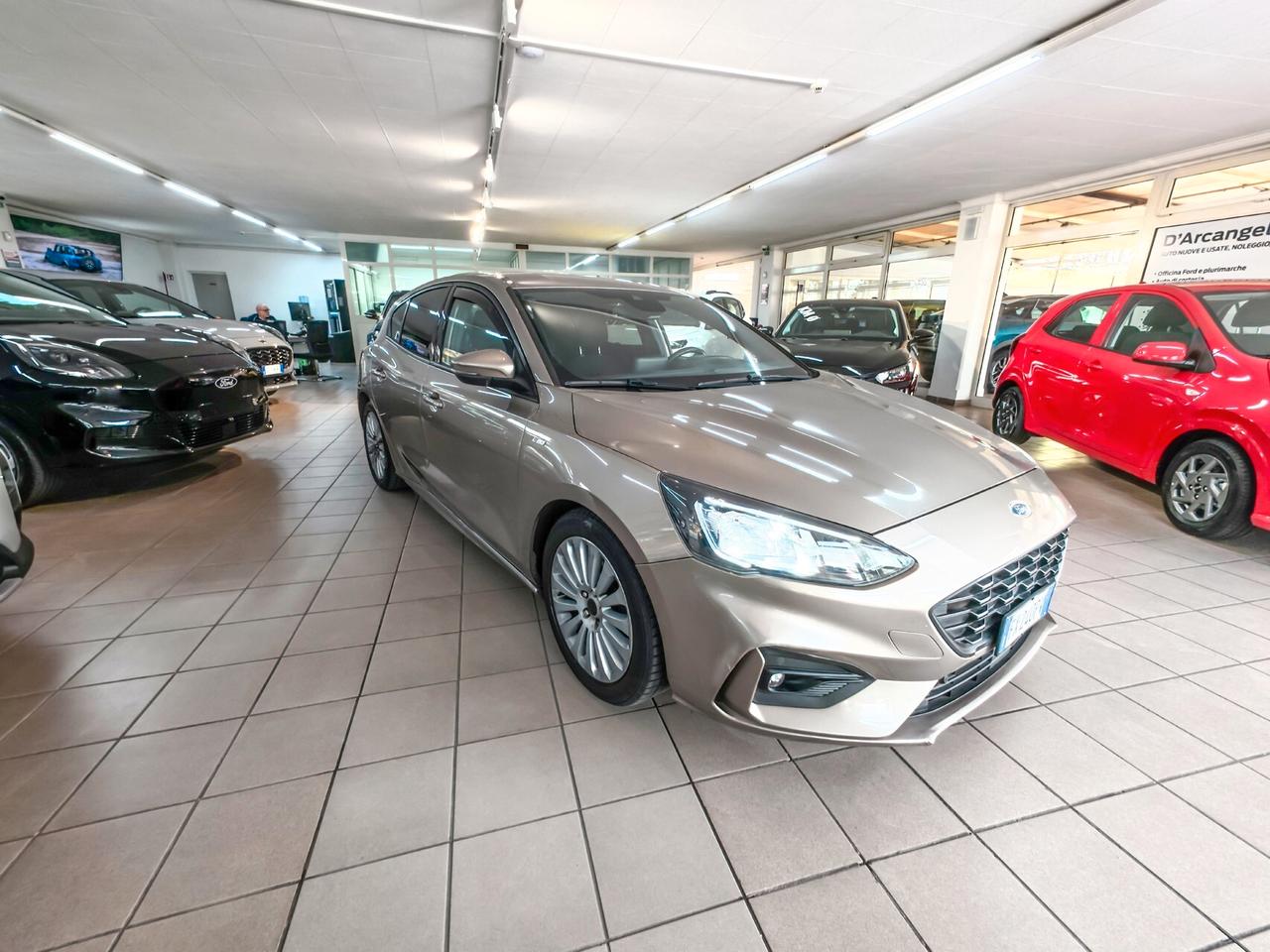 Ford Focus 1.5 EcoBlue 120 CV 5p. ST-Line euro 6