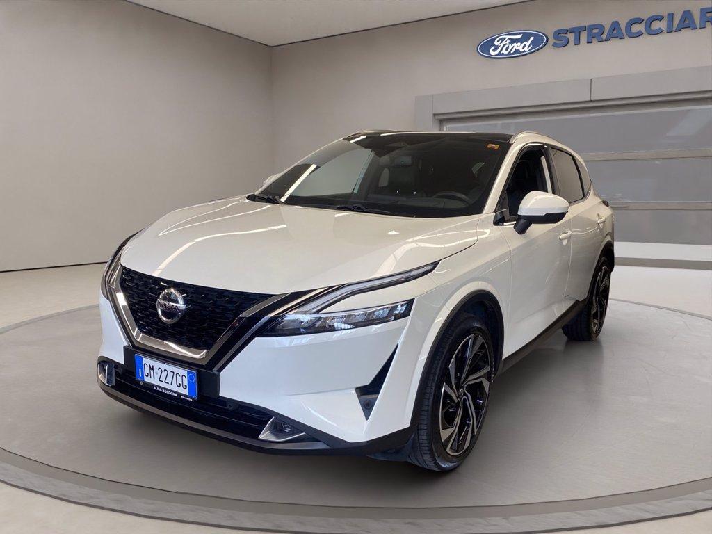 NISSAN Qashqai 1.3 mhev Tekna+ 2wd 158cv del 2023