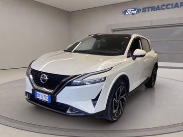 NISSAN Qashqai 1.3 mhev Tekna+ 2wd 158cv del 2023