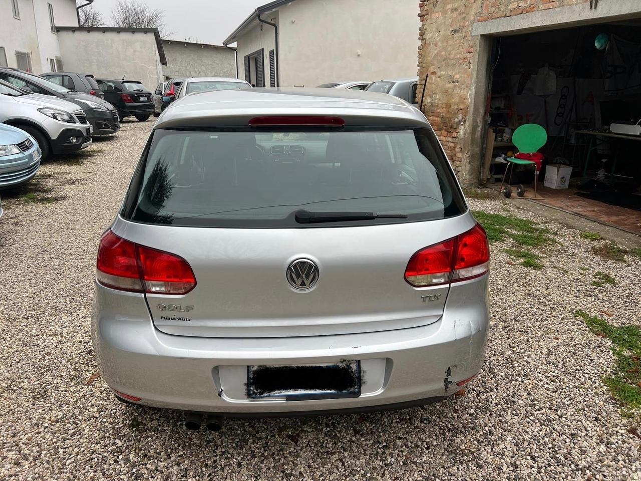 Volkswagen Golf 1.6 TDI DPF 5p. Comfortline