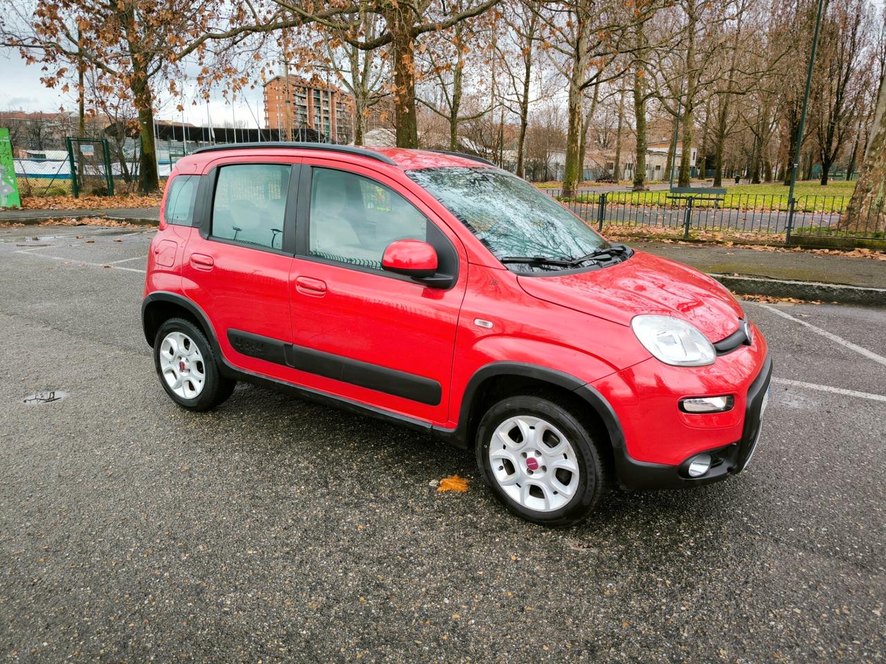 Fiat Panda 1.3 MJT S&S 4x4 Antartica
