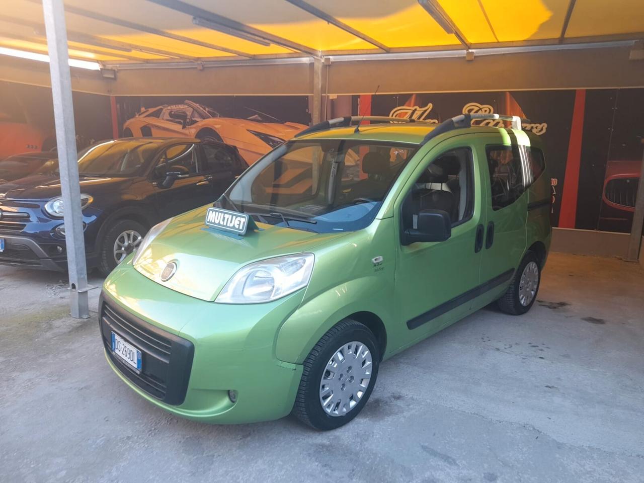 Fiat Qubo 1.3cc diesel 12 mesi garanzia-2009