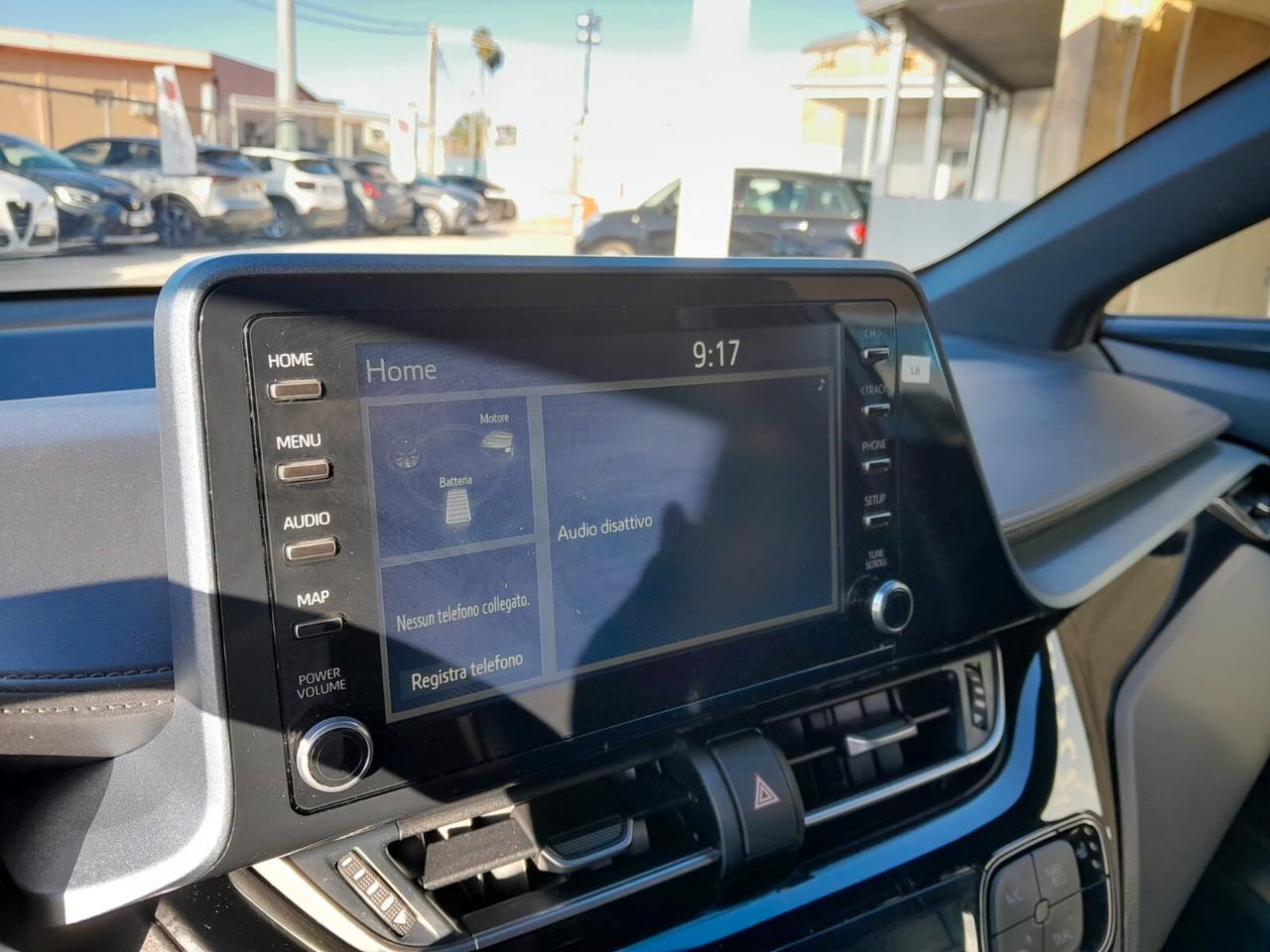 Toyota C-HR 1.8 Hybrid E-CVT Trend