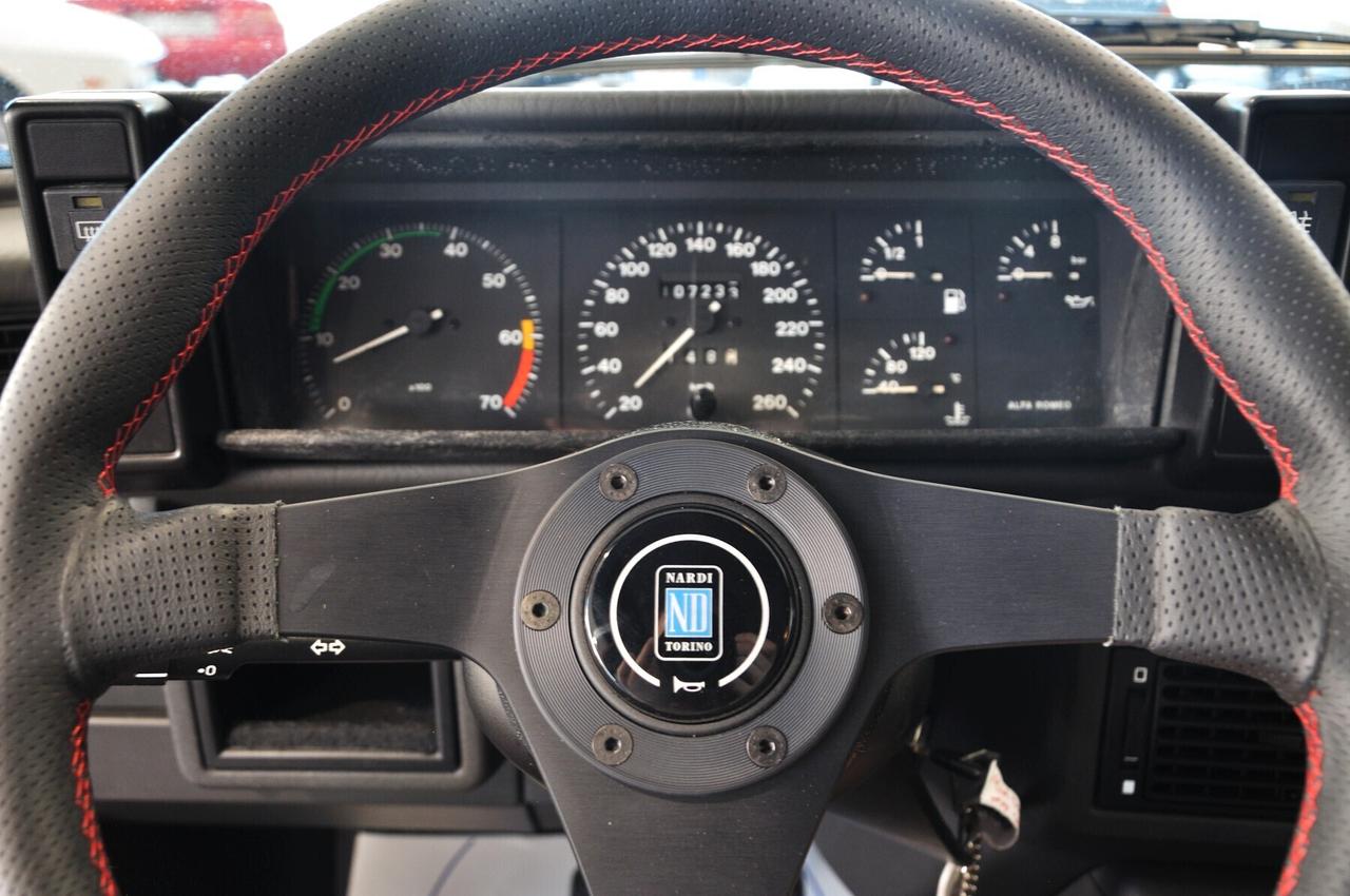 Alfa Romeo 75 2.0i Twin Spark A.S.N. ASI con CRS e RIAR