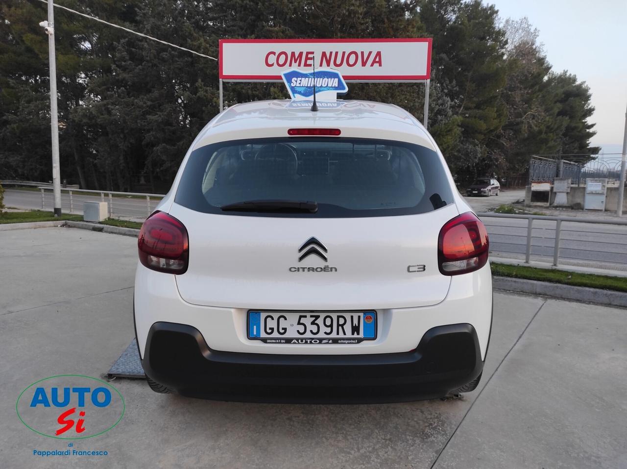 Citroen C3 1.5 BlueHDi - 100cv UNICO PROPRIET.