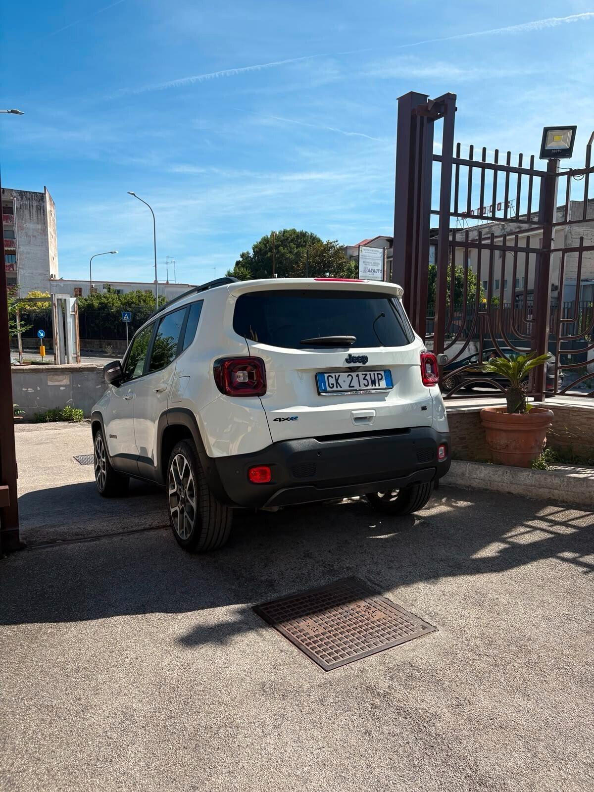 Jeep Renegade 1.3 T4 190CV PHEV 4xe AT6 Limited