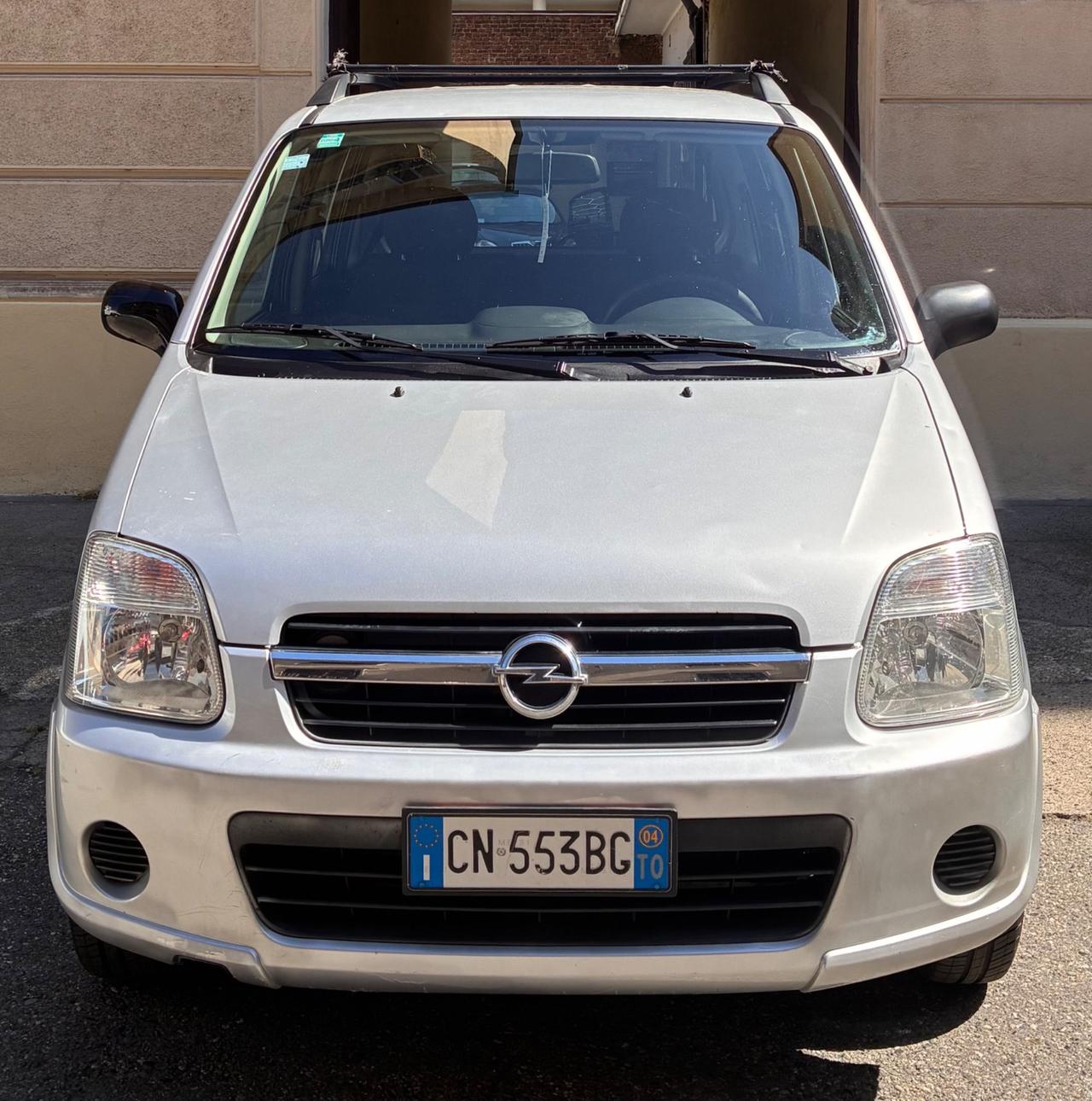 Opel Agila 1.0 benz. - 5 porte - UNICOP. SOLI 67.000 KM!!!