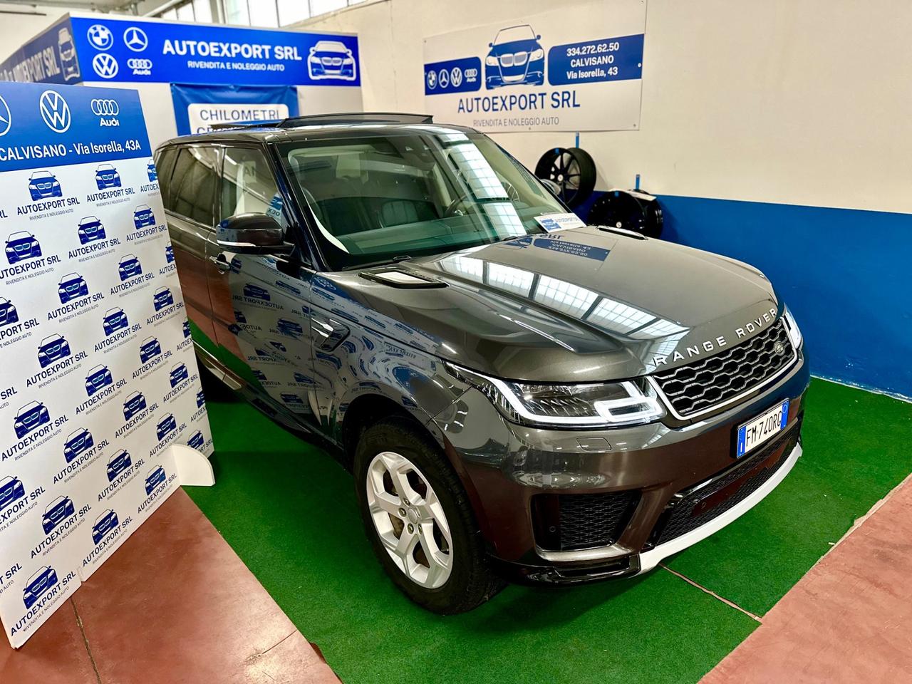 Land Rover Range Sport 3.0 SDV6 HSE Dynamic/2018